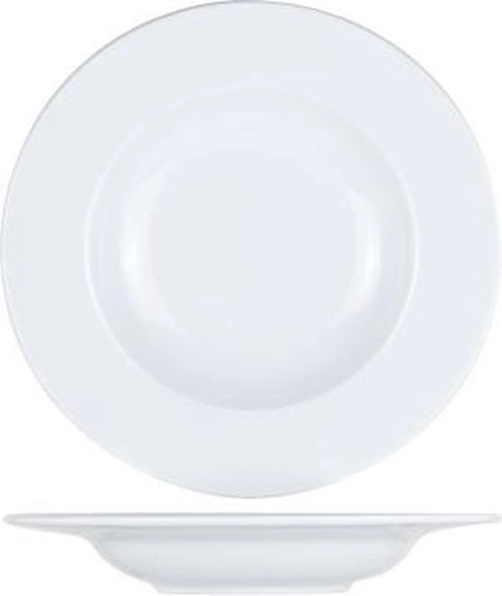 Cosy&Trendy Essentials Pastabord - Ø 26 Cm - Set-6 5 Cosy&Trendy Essentials Pastabord - Ø 26 Cm - Set-6 - Afbeelding 3