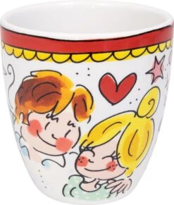 Blond Amsterdam, Even Bijkletsen Mini Mok Rode Rand Zonder Oor, 0,2L -Keuken Benodigdheden Winkel 1019x1200 1