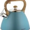 Fluitketel Inductie Gas Waterkoker 3.0 L ‘’ Adriatico ‘’ RVS Chroom Turquoise -Keuken Benodigdheden Winkel 1027x1200 1
