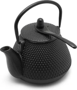 Bredemeijer - Theepot Wuhan 1,0L Gietijzer Zwart 15 Bredemeijer - Theepot Wuhan 1,0L Gietijzer Zwart -Keuken Benodigdheden Winkel 1030x1200 7