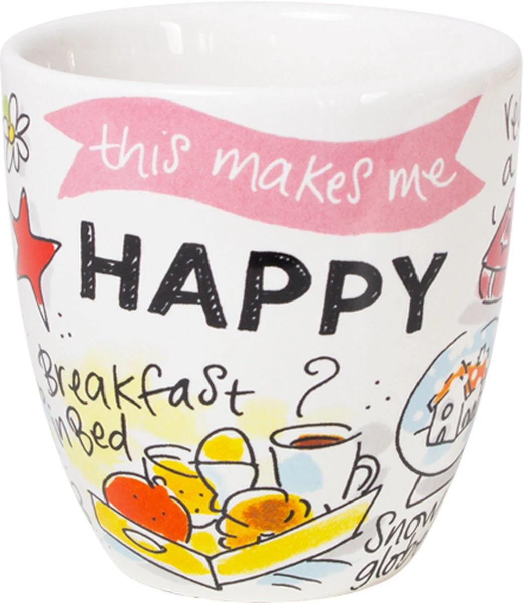 Blond Amsterdam, Happy - Mini Mok Lips 5 Blond Amsterdam, Happy - Mini Mok Lips - Afbeelding 3
