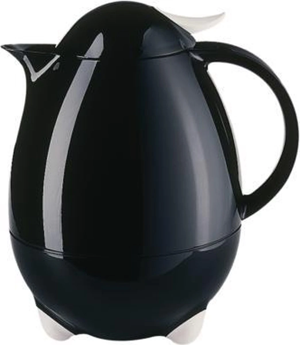 Leifheit Columbus Isoleerkan - 1 Liter - Zwart 4 Leifheit Columbus Isoleerkan - 1 Liter - Zwart - Afbeelding 2