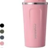 Premium RVS Koffiebeker To Go - Thermosbeker - Theebeker - 380ml - Roze -Keuken Benodigdheden Winkel 1050x1200
