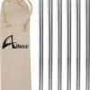 Alheco 6 Paar Koreaanse Chopsticks - Eetstokjes - Metaal / RVS - Zilver 1 Alheco 6 Paar Koreaanse Chopsticks - Eetstokjes - Metaal / RVS - Zilver -Keuken Benodigdheden Winkel 1052x1200