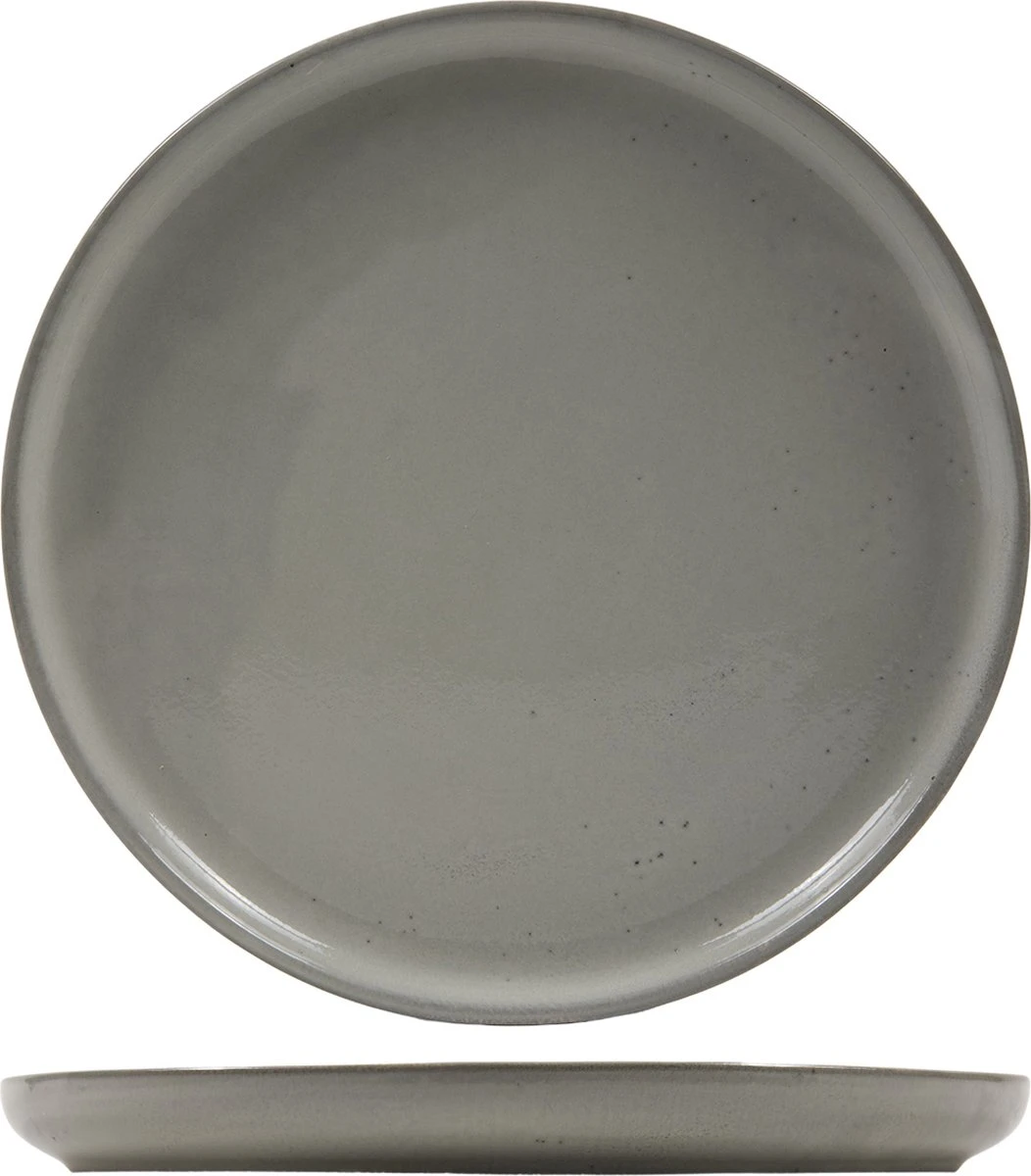 Serviesset 6 Persoons - 24 Delig - Kade 171 - Stone Grey - 6 Personen - Allen Uniek 5 Serviesset 6 Persoons - 24 Delig - Kade 171 - Stone Grey - 6 Personen - Allen Uniek - Afbeelding 3