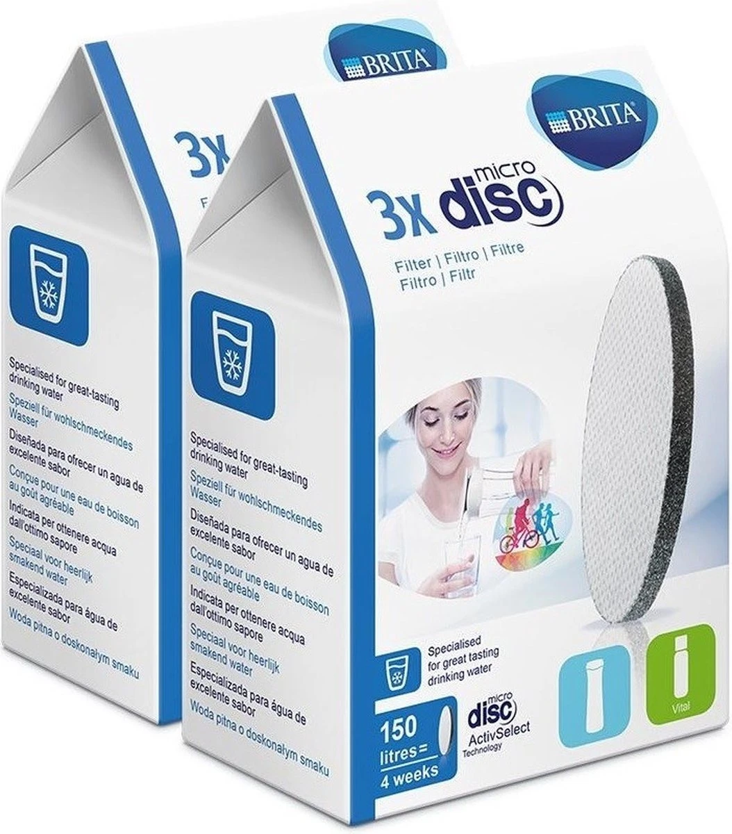 BRITA - Waterfilterpatroon MicroDisc 3-Pack 14 BRITA - Waterfilterpatroon MicroDisc 3-Pack - Afbeelding 12