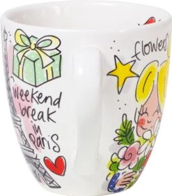 Blond Amsterdam, Happy - Mini Mok Lips 9 Blond Amsterdam, Happy - Mini Mok Lips -Keuken Benodigdheden Winkel 1057x1200 3