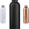 TIGR Minimalist - Drinkfles - Thermosfles - RVS - 500ml - Zwart - Black Edition 1 TIGR Minimalist - Drinkfles - Thermosfles - RVS - 500ml - Zwart - Black Edition -Keuken Benodigdheden Winkel 1059x1200
