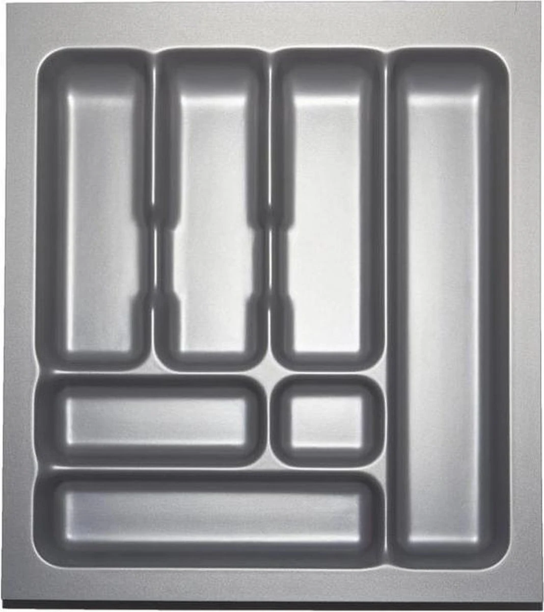 Culinorm Storex Bestekbak - Besteklade 44 Cm Breed X 49 Cm Diep - Grijs 3 Culinorm Storex Bestekbak - Besteklade 44 Cm Breed X 49 Cm Diep - Grijs