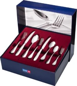 Sola Bestekset Symphony - Klassiek - 6 Persoons - 50 Delig - Zilverwit Edelstaal 18/10 - RVS - Zilver 11 Sola Bestekset Symphony - Klassiek - 6 Persoons - 50 Delig - Zilverwit Edelstaal 18/10 - RVS - Zilver -Keuken Benodigdheden Winkel 1070x1200 1