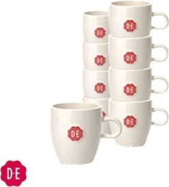 Douwe Egberts Lungo Koffiekop - 150 Ml - 12 Stuks 6 Douwe Egberts Lungo Koffiekop - 150 Ml - 12 Stuks -Keuken Benodigdheden Winkel 1081x1200 5