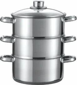 Merkloos Imperial Kitchen Stoompan - 20 Cm - 3 Delig - 21 X 26cm 12 Merkloos Imperial Kitchen Stoompan - 20 Cm - 3 Delig - 21 X 26cm -Keuken Benodigdheden Winkel 1083x1200 2