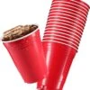 Merkloos Red Cups - 25stuk(s) - 475ml - Party Cups - Beerpong - Drankspel - Beerpong Bekers - Plastic Bekers -Keuken Benodigdheden Winkel 1084x1200 1