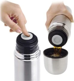 Excellent Houseware KOOPMAN Thermoskan Bullet 1 Liter RVS 16 Excellent Houseware KOOPMAN Thermoskan Bullet 1 Liter RVS -Keuken Benodigdheden Winkel 1095x1200 4