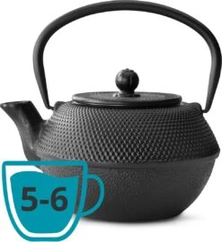 Bredemeijer - Theepot Jang 1,1L Gietijzer Zwart 18 Bredemeijer - Theepot Jang 1,1L Gietijzer Zwart -Keuken Benodigdheden Winkel 1096x1200 4
