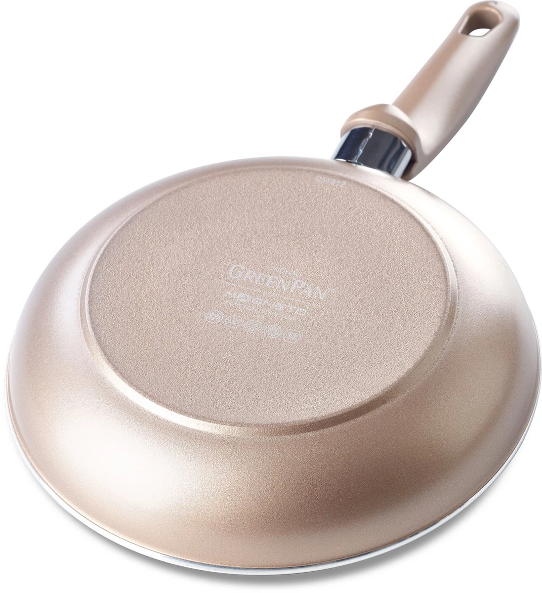 GreenPan Cambridge Koekenpan 20cm - Brons - Inductie - PFAS-vrij 19 GreenPan Cambridge Koekenpan 20cm - Brons - Inductie - PFAS-vrij - Afbeelding 17