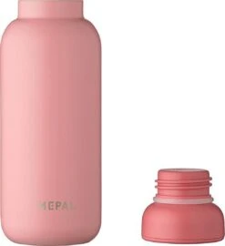 Mepal – Isoleerfles Ellipse 350 Ml – Houdt Je Drankje 9 Uur Warm En 12 Uur Koud – Nordic Pink – Geschikt Voor Bruiswater – Thermosfles – Lekdicht -Keuken Benodigdheden Winkel 1097x1200 4