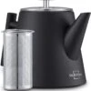 Silberthal - Theepot Met Filter - 1 L - RVS Dubbelwandig - Zwart - Cadeau 1 Silberthal - Theepot Met Filter - 1 L - RVS Dubbelwandig - Zwart - Cadeau -Keuken Benodigdheden Winkel 1101x1200 1