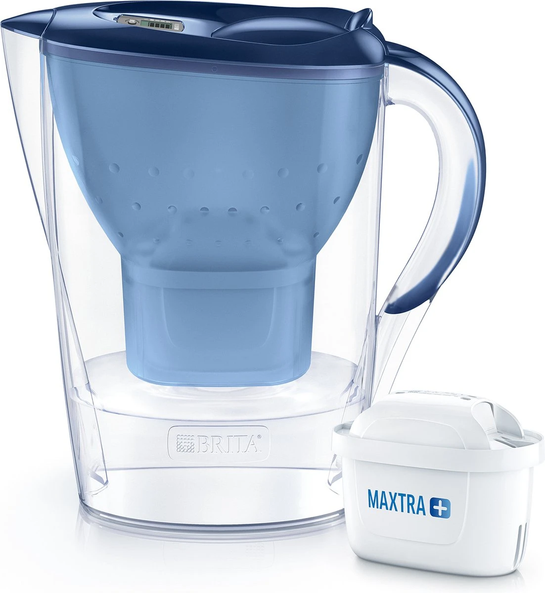 BRITA - Waterfilterkan Marella Cool - Blauw - 2,4L 3 BRITA - Waterfilterkan Marella Cool - Blauw - 2,4L