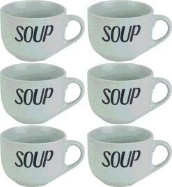Cosy&Trendy Soepkom 'Soup' Met Een Oor - 51 Cl - Mint Groen - Set-6 5 Cosy&Trendy Soepkom 'Soup' Met Een Oor - 51 Cl - Mint Groen - Set-6 -Keuken Benodigdheden Winkel 1103x1200 5
