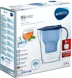 BRITA - Waterfilterkan Marella Cool - Blauw - 2,4L 35 BRITA - Waterfilterkan Marella Cool - Blauw - 2,4L -Keuken Benodigdheden Winkel 1106x1200