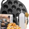 Poffertjespan - Geschikt Voor Alle Fornuizen - Poffertjesmaker - Poffertjespan Inductie - Poffertjespan Electrisch -Keuken Benodigdheden Winkel 1109x1200 3
