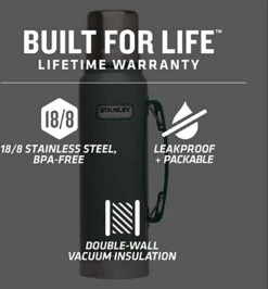 Stanley The Stacking Beer Pint 0,47l - Beker - Hammertone Green 26 Stanley The Stacking Beer Pint 0,47l - Beker - Hammertone Green -Keuken Benodigdheden Winkel 1113x1200 10