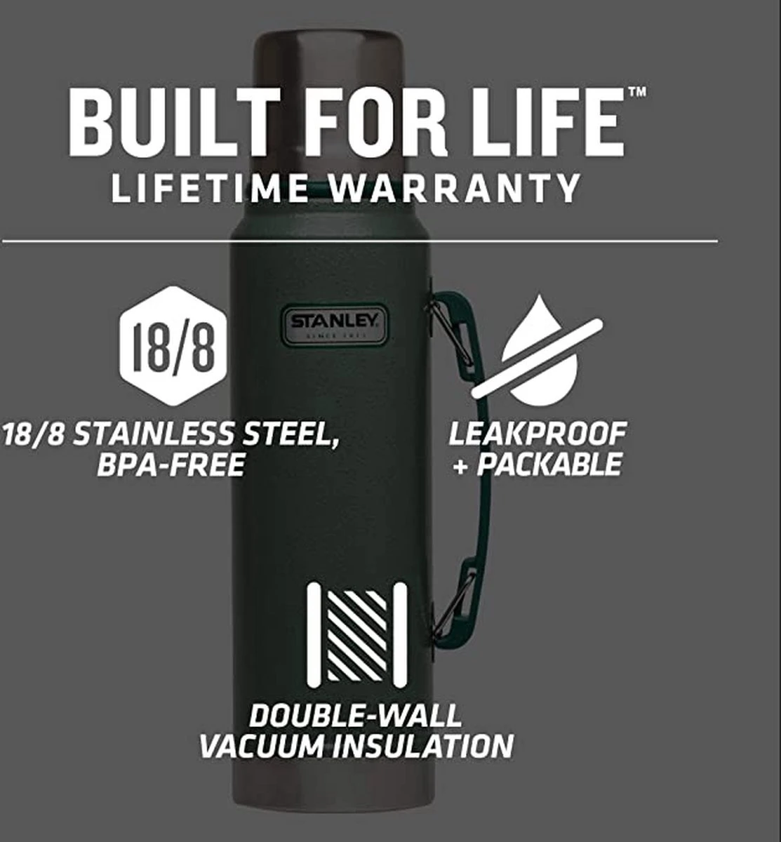 Stanley Trigger-Action Travel Mug 0.47L - Thermosfles - Nightfall 4 Stanley Trigger-Action Travel Mug 0.47L - Thermosfles - Nightfall - Afbeelding 2