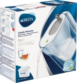 BRITA - Waterfilterkan Style Cool - Grijs - 2,4L 37 BRITA - Waterfilterkan Style Cool - Grijs - 2,4L -Keuken Benodigdheden Winkel 1113x1200 5