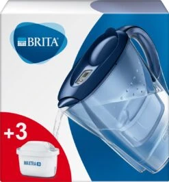 BRITA - Waterfilterkan Marella Cool - Blauw - 2,4L + 3 MAXTRA+ Waterfilterpatronen 23 BRITA - Waterfilterkan Marella Cool - Blauw - 2,4L + 3 MAXTRA+ Waterfilterpatronen -Keuken Benodigdheden Winkel 1114x1200 5