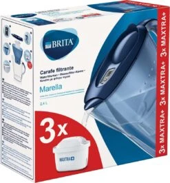 BRITA - Waterfilterkan Marella Cool - Blauw - 2,4L + 3 MAXTRA+ Waterfilterpatronen 24 BRITA - Waterfilterkan Marella Cool - Blauw - 2,4L + 3 MAXTRA+ Waterfilterpatronen -Keuken Benodigdheden Winkel 1114x1200 6