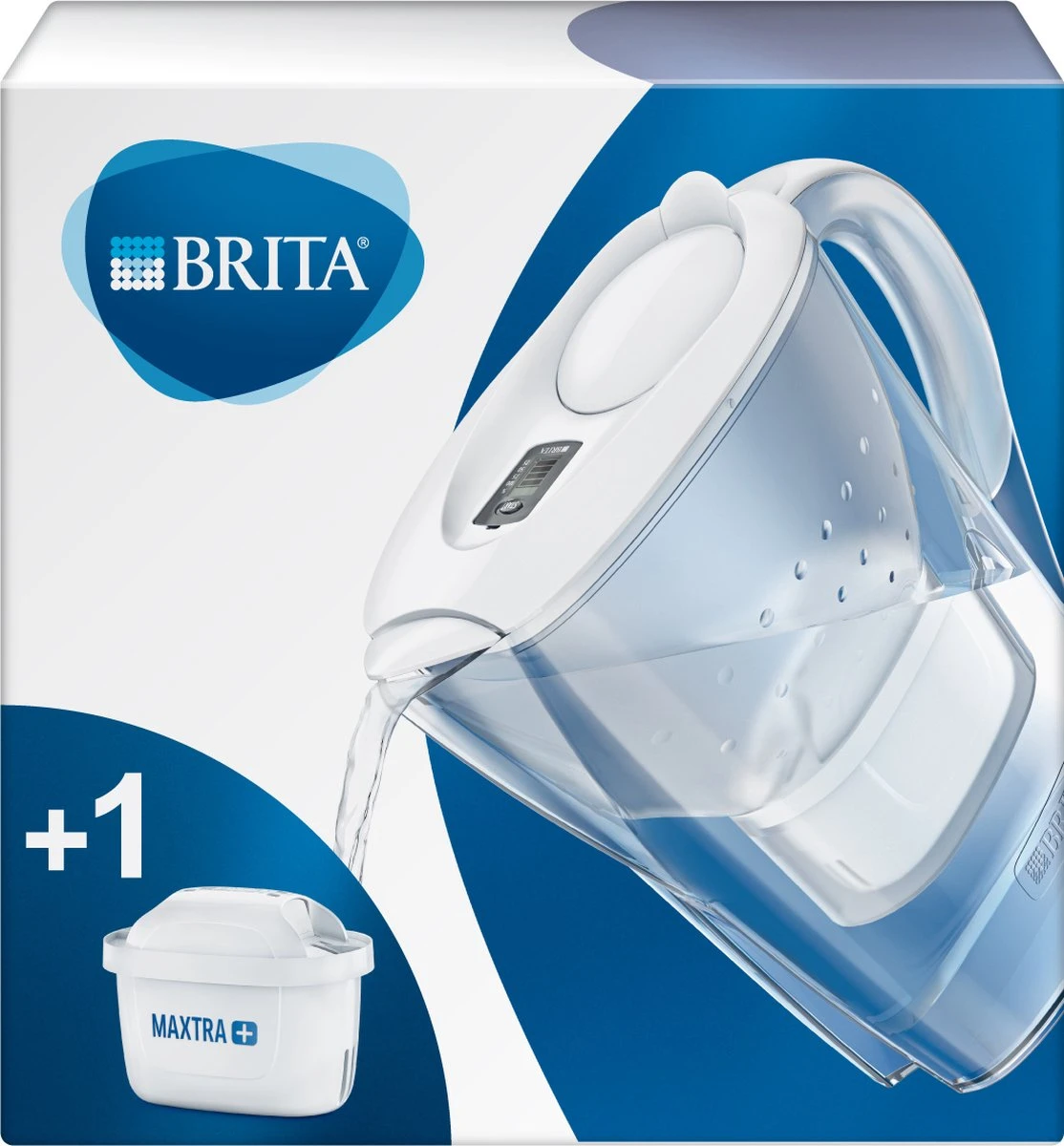 BRITA - Waterfilterkan Marella Cool - Wit - 2,4L 4 BRITA - Waterfilterkan Marella Cool - Wit - 2,4L - Afbeelding 2