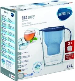 BRITA - Waterfilterkan Marella Cool - Blauw - 2,4L + 3 MAXTRA+ Waterfilterpatronen 32 BRITA - Waterfilterkan Marella Cool - Blauw - 2,4L + 3 MAXTRA+ Waterfilterpatronen -Keuken Benodigdheden Winkel 1115x1200 3