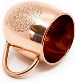 Koperen Beker Flower Of Life Geëtst (470 Ml) 13 Koperen Beker Flower Of Life Geëtst (470 Ml) -Keuken Benodigdheden Winkel 1115x1200 6