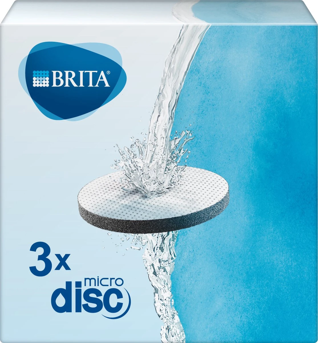 BRITA - Waterfilterpatroon MicroDisc 3-Pack 3 BRITA - Waterfilterpatroon MicroDisc 3-Pack