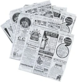 Rainbecom - 50 Stuks - 19 X 17 Cm - Hamburger Zakje Papier - Vetvrij Papier - Papieren Zak Voor Sandwiches - Krant 8 Rainbecom - 50 Stuks - 19 X 17 Cm - Hamburger Zakje Papier - Vetvrij Papier - Papieren Zak Voor Sandwiches - Krant -Keuken Benodigdheden Winkel 1119x1200 3