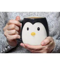 Balvi Drinkbeker Penguin Pingo Zwart Keramiek -Keuken Benodigdheden Winkel 1122x1200 5