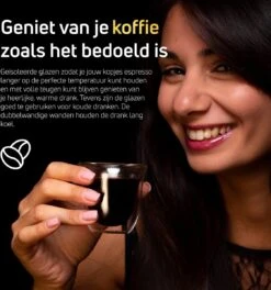 Dubbelwandige ESPRESSO Glazen Van Borosilicaat - Warme En Koude Dranken Kopjes - 70 ML - Set Van 6 16 Dubbelwandige ESPRESSO Glazen Van Borosilicaat - Warme En Koude Dranken Kopjes - 70 ML - Set Van 6 -Keuken Benodigdheden Winkel 1122x1200 6