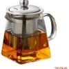 WiseGoods Premium Theekan Met Infuser - Vierkante Glazen Theepot - Hittebestendig - Losse Koffie Pot - RVS - Filter - 750 Ml -Keuken Benodigdheden Winkel 1124x1200 4