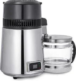 Luxe Water Distilleerapparaat 4 Liter Met Thermostaat,water Distilleren