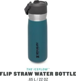 Stanley The IceFlow™ Flip Straw Water Bottle 0,65L - Thermosfles - Lagoon -Keuken Benodigdheden Winkel 1130x1200 3