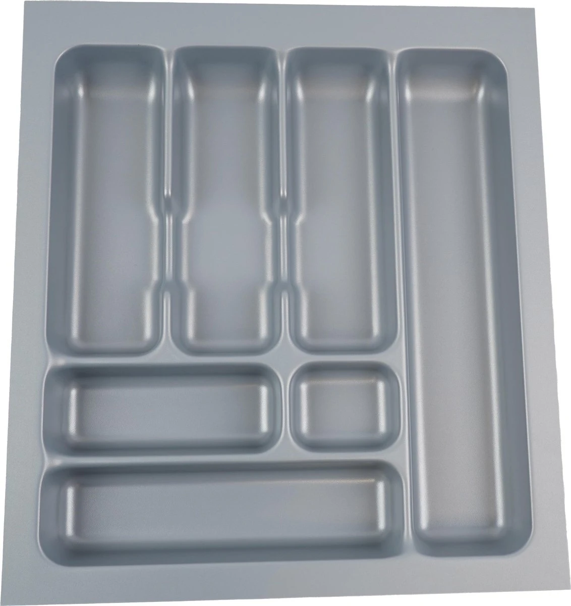 Culinorm Storex Bestekbak - Besteklade 44 Cm Breed X 49 Cm Diep - Grijs 5 Culinorm Storex Bestekbak - Besteklade 44 Cm Breed X 49 Cm Diep - Grijs - Afbeelding 3