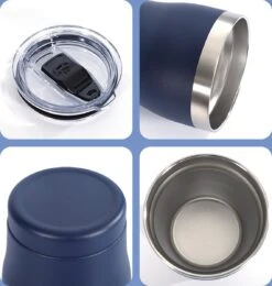 FLASKE Koffiebeker Coffee Cup - Night - 250ml - RVS Koffiebeker To Go Van 250ML -Keuken Benodigdheden Winkel 1138x1200 6