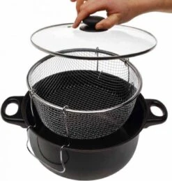 Excellent Houseware Frituurpan Met Glazen Deksel Ø26cm 16 Excellent Houseware Frituurpan Met Glazen Deksel Ø26cm -Keuken Benodigdheden Winkel 1144x1200 1