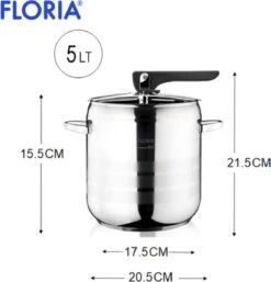 Zilan Easy - Snelkookpan - Pressure Cooker - Geschikt Voor Alle Warmtebronnen Ook Inductie - 4 Liter -Keuken Benodigdheden Winkel 1152x1200 2