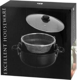 Excellent Houseware Frituurpan Met Glazen Deksel Ø26cm 11 Excellent Houseware Frituurpan Met Glazen Deksel Ø26cm -Keuken Benodigdheden Winkel 1153x1200 1