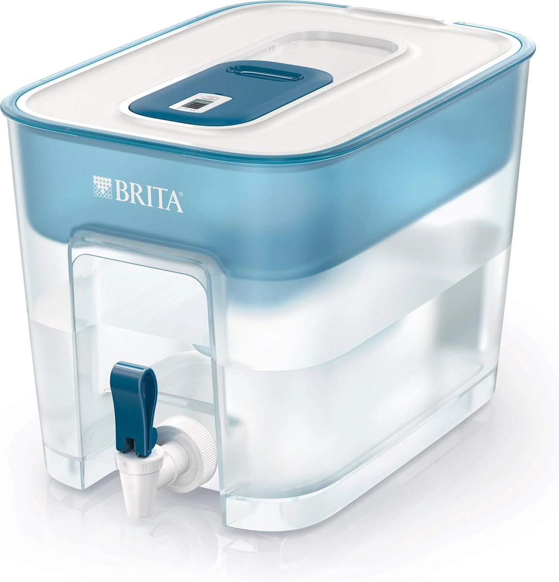 BRITA - Waterfilterkan Flow Cool - Blauw - 8,2L 15 BRITA - Waterfilterkan Flow Cool - Blauw - 8,2L - Afbeelding 13