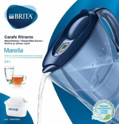 BRITA - Waterfilterkan Marella Cool - Blauw - 2,4L 37 BRITA - Waterfilterkan Marella Cool - Blauw - 2,4L -Keuken Benodigdheden Winkel 1156x1200 6