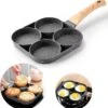 Anti-aanbak Pancake Pan | American Pancake Pan | Omelet Pan | Geschikt Voor Inductie & Alle Warmtebronnen | Eierpan | Omeletmaker | Pancake Maker | Mini Pannenkoekenpan 2 Anti-aanbak Pancake Pan | American Pancake Pan | Omelet Pan | Geschikt Voor Inductie & Alle Warmtebronnen | Eierpan | Omeletmaker | Pancake Maker | Mini Pannenkoekenpan -Keuken Benodigdheden Winkel 1162x1200 2