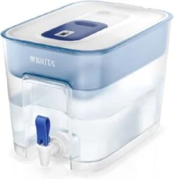 BRITA - Waterfilterkan Flow Cool - Blauw - 8,2L 28 BRITA - Waterfilterkan Flow Cool - Blauw - 8,2L -Keuken Benodigdheden Winkel 1167x1200